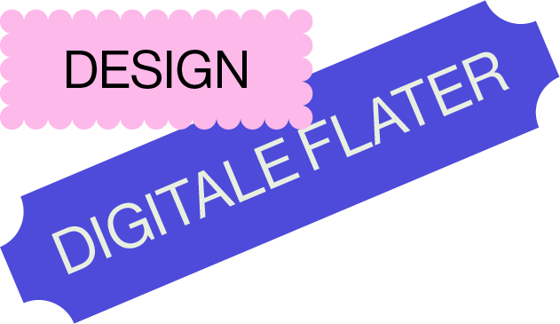 Design, digitale flater